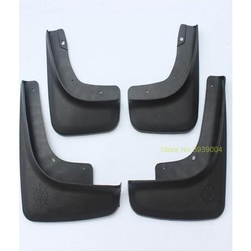 Car Styling 4PCS Band New Splash Guar Mud Guards Mud Flaps Fender Fit for Jeep Grand Cherokee 2011-2017 For Renegade 2016-2017