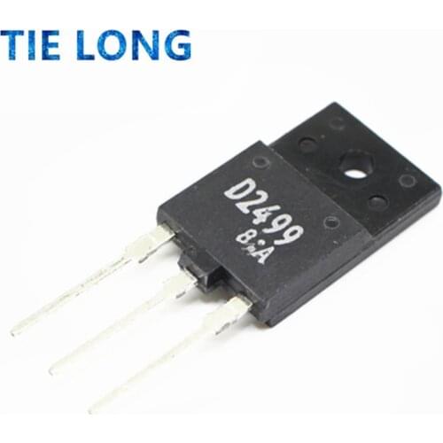 5pcs 2SD2499 TO3PF D2499 TO-3PF TO-3P new original