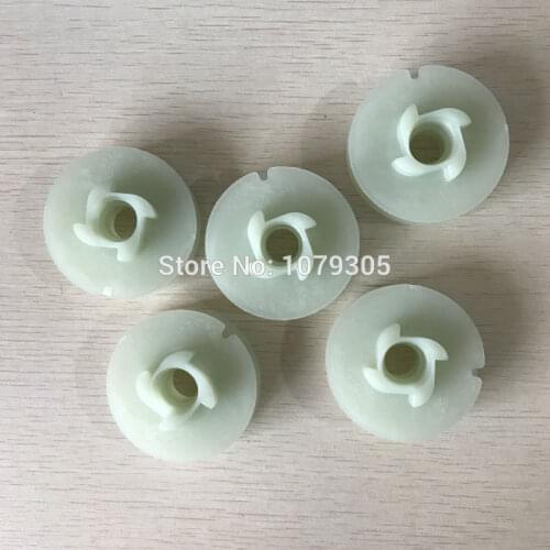 5PCS 45CC 52CC 58CC chainsaw single starter rope reel rotor pulley drum wheel