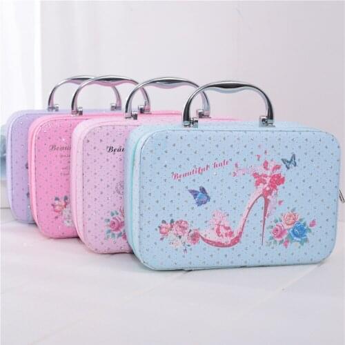 56 Bottles Diamond Painting Tools Container Storage Bag Carry Case Diamond Painting Bag Zipper Accessories Double Layer