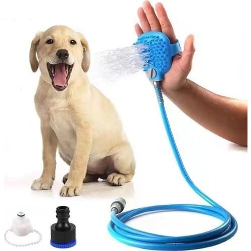 Pet Bathing Tool Dog Cat Hose Shower Sprayer Dog Cleaning Tool Pet Supplies
