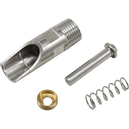 10 pcs Duckbill Pig Stainless Steel Automatic Waterers Nipple Animal Drinkers Livestock Equipment