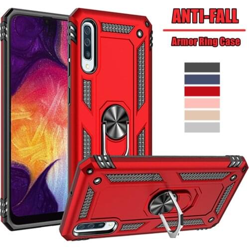 For Samsung A50 A30 A20 A40 A10 A70 A10E A20E Armor Car Magnet Cover For Galaxy A10S A20S A30S A01 A11 A21 A31 A41 A51 A71 Case