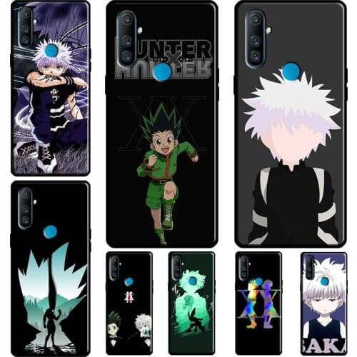 Hunter X Hunter Gon Killua Case For OnePlus 8T 7T Nord 9R 7 8 9 Pro Cover For Realme C3 C21 C15 6 8 Pro GT Neo Q3 7i