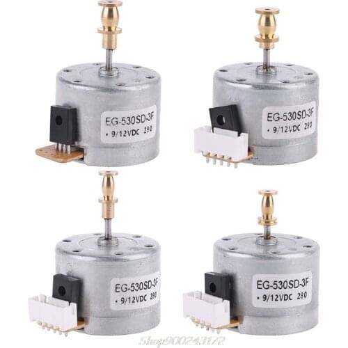 EG530SD-3F DC5-12V 3-Speed 33/45/78 RPM Metal Turntables Motor for Record Player Jy27 20 Dropship