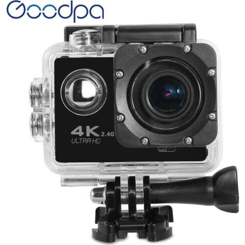 Goodpa Action camera deportiva Original F60/F60R remote Ultra HD 4K WiFi 1080P 60fps 2.0 LCD 170D pro sport waterproof go camera