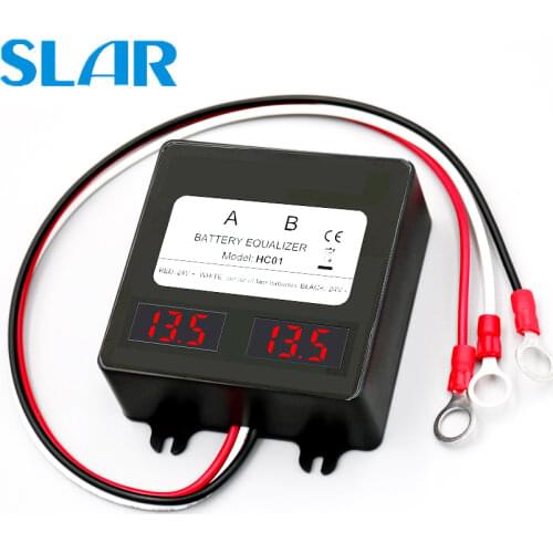 Battery Equalizer HA01 HA02 Batteries Voltage balancer Lead acid Battery charger Regulators Connected in series Solar Panel Cell
