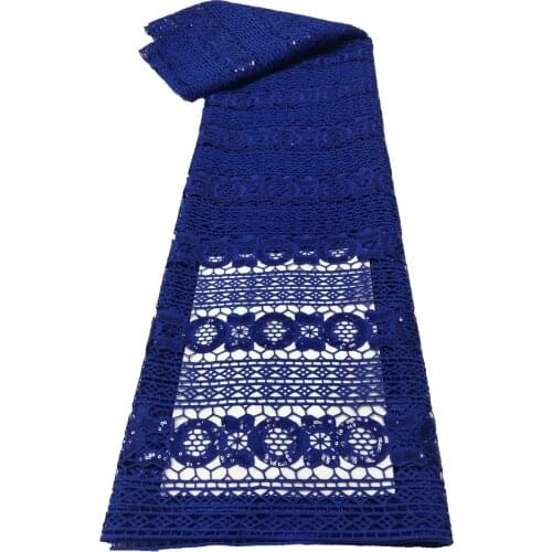 Hot Sale African Swiss Lace Fabric High Quality 2021 Voile Sequins Nigerian French Tulle Mesh Lace Fabric For Bridal Materials