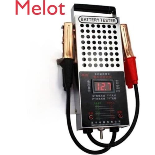 Car Battery Tester Battery Capacity Measuring Instrument Car Repair Special Auto Repair Testing Meter Test Battery Good Or Bad
