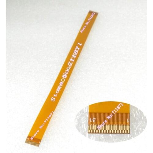 150mm 0.3 Pitch 31Pin FFC FPC Cable Line Type A 31P Flexible Printed Circuit 0.3 Pitch 31Pin soft FPC Line 31P Robbin cable wire