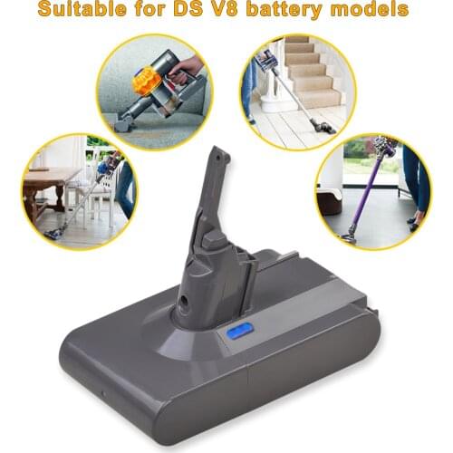Rechargeable Battery for Dyson V8 Battery, V8 Absolute / Fluffy / Animal Li-ion Battery