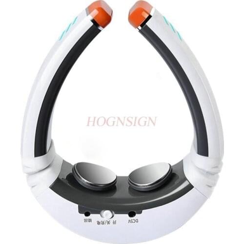 Cervical Massager Electronic Smart Neck Waist Shoulder Home Cervix Massage Multifunction Body Kneading Pillow Office Care Tool