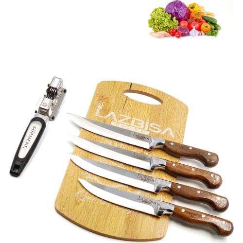 Knife Chef Knife Kitchen Knife Set Pita Pizza Meat Bread Vegetable Fruit Knife
