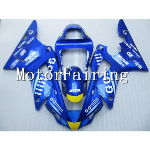 Motorcycle Bodywork Fairing Kit Fit For YZF R1 YZF-R1 2000 2001 ABS Plastic Injection Molding Moto Hull Fairings C633
