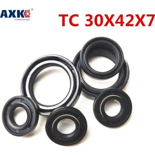 NBR Rotary shaft seal 30x42x7 TC Simmer ring