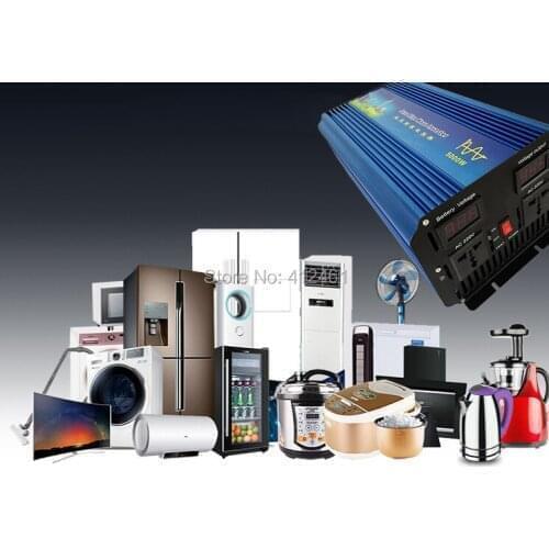 Free Shipping 10000W Peak inversor de 5000W invertor pure sine wave solar inverter DC24V DC48V to AC power inverter