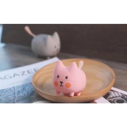 The latest OEM cute cat animal mini portable bluetooth speaker
