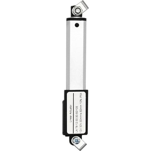 New DC 12V Portable Mini Linear Actuator Motor Telescopic Rod Linear Reciprocating Motor Lifter Electric Push Rod 10mm