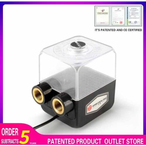 OCOCOO 360T Water Pump Water Tank Integrated Waterproof Water Cooling Silent 12V 5V 24V Computer Industry Instrument Cabinet