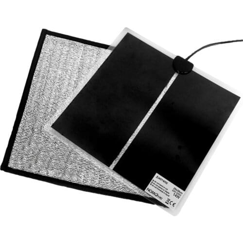 Reptile Reflective Film For Brooder Incubator Pet Animals Heater Heating Pad Mat RXJB