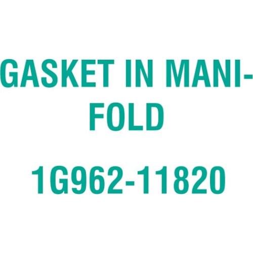 For Kubota 1G962-11820 GASKET IN MANIFOLD