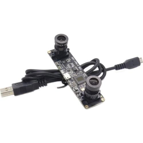 Face Recognition AR Depth Detection 1 Megapixel High Definition Ov9732 Module Binocular Synchronous Camera Module