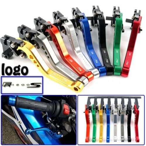 Motorcycle Brake Handle Bar Lever CNC Aluminum Short Adjustable Brake Clutch levers For BMW R1200S R 1200 GS 2006-2008