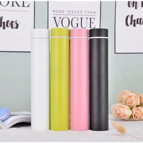 Thermos Cup Stainless Steel Water Bottle Slim Design Thermos Coffee Mug Vacuum Flasks Thermal Bottles 280ML Insulated