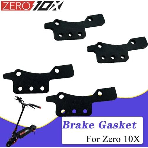 Zero 10x Zoom Brake Gasket Auxiliary Support Frame T10 Zero10x Electric Scooter Original Accessories