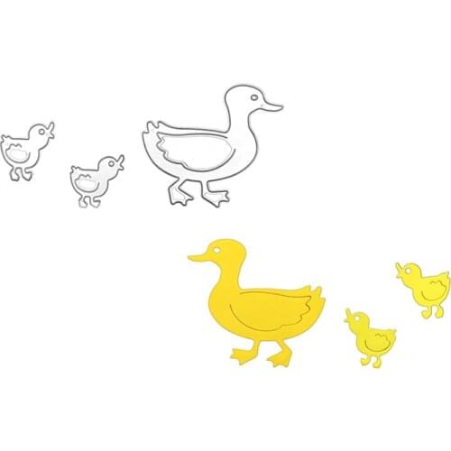 Julyarts Duck Metal Dies for Card Making New for 2021 for Card Making DIY Scrapbooking Cardstock Die Cut Stencils