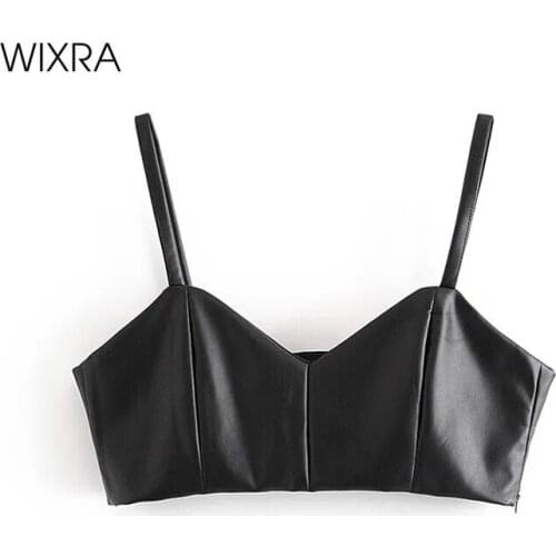 Wixra Women's Crop Tops