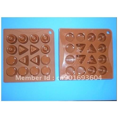 Green Good Quality 100% Food Grade Silicone Cake Mold/Chocolate Mold/Muffin Cupcake Pan Mold a variety of hole