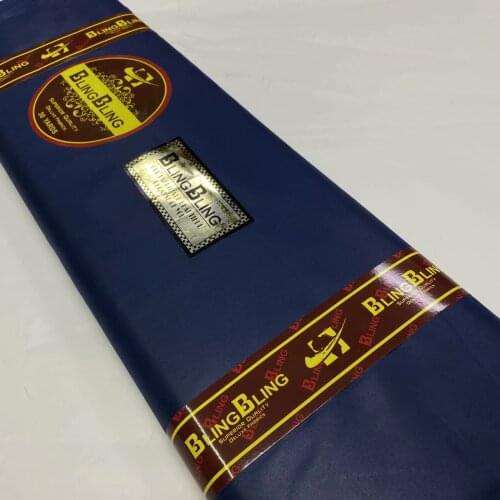 Atiku Fabric For Menswear African Man Robe Dentelle Nigerian Lace Fabric Jacquard Brocade Cotton Fabric Sewing Materials 5Yards