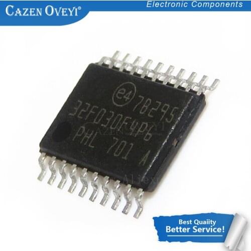 1pcs/lot STM32F030F4P6TR STM32F030F4P6 32F030F4P6 TSSOP-20 In Stock