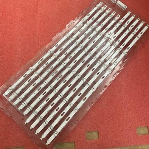 5set=50pcs LED backlight For Samsung UN65TU8200 UE65TU7105K UE65TU7105 UN65TU8000 UE65TU8000 UE65TU7000 V0T7-650SMB-R1 650MA-R0