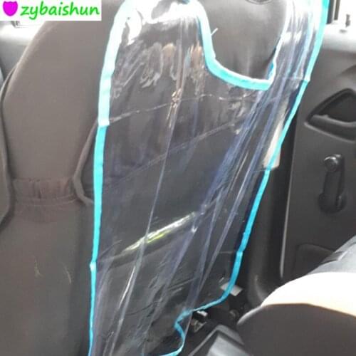 Car interior Baby Anti-kick pad Car Auto Seat Back Protector Cover For Children Kick Mat Protection From Dirt Mud Scratches