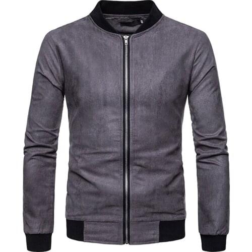 B.O.M.B.Z.Y.P. Men's Suede Jackets