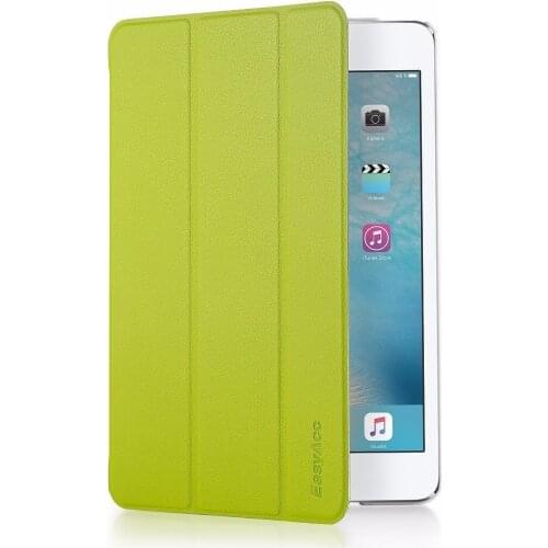 Easyacc Case for ipad mini 4 Slim Smart Fit Auto Wake up/Sleep Ultra Thin PU Leather Magnetic Stand Soft 5 Colors For mini 4
