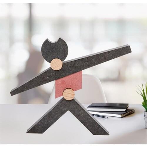 Children Wood Balance Blocks Building Board Games Toy Dinosaur Educational Montessori Stacking High Block Toy Gift