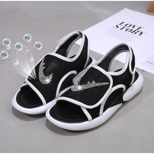 2021 Fashion New Children Sandals Sports Summer Beach Girls Shoes Breathable Cute Kids Sneakers Kids Sandals Girls