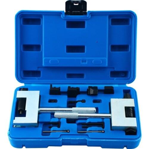 Double Row Camshaft Timing Chain Detacher Diesel Engine Timing Chain Riveted Tool Kit Suitable For Mercedes-Benz W213 W212