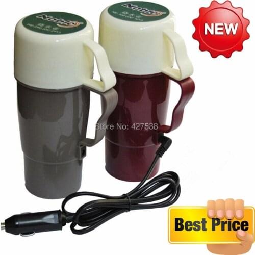 12V stainless steel electric cup,travel water bottle,tea cup,car kettle,auto mug ,Automotive boil water cup,Car electric teapot