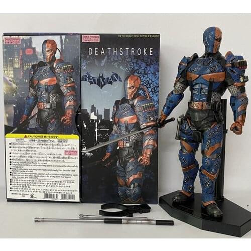 Deathstroke Figure Crazy Toys Figure 1/6 Team of Prototyping Deathstroke Action Figures Model Toy Doll Gift
