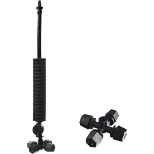 Cross Fogger Misting Hanging Assembly Sprinkler Four Ways Fog Nozzles Sprayer Greenhouse Irrigation