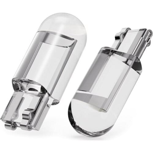 10Pcs Car LED T10 W5W Reading Lamp Marker Light Wedge Lights License Plate Bulbs B36B