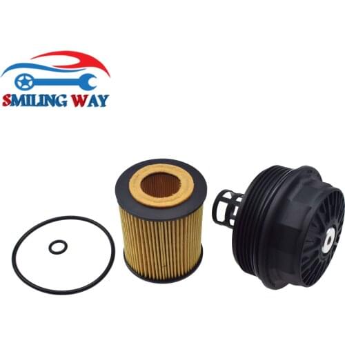 Oil Filter Housing Cover Cap & Gasket Seals O-rings For Mazda Ford 3 5 6 CX-7 Tribute MazdaSpeed 6 LF01-14-320A-9U LF01-14-320