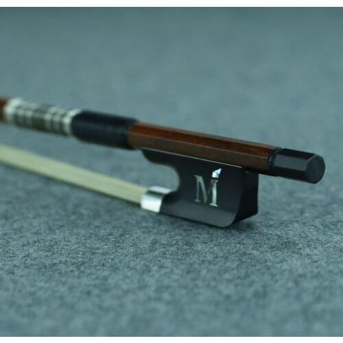 MASTER Pernambuco Violin Bow Strong stable stick ACTUAL BOW TM#5