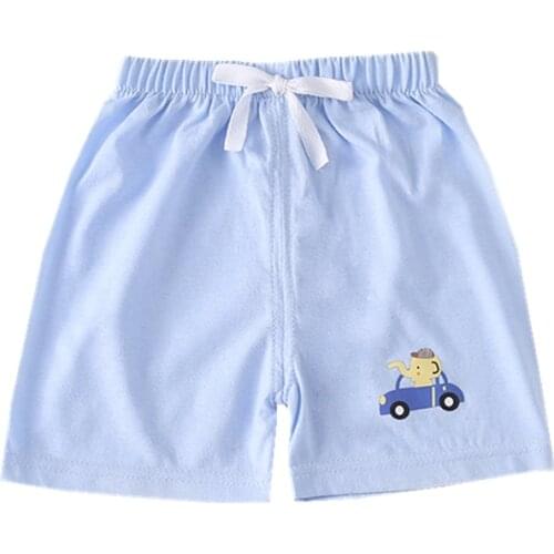 2021 Fashion Boy Clothes Girls Pants Kids Summer Trousers Children Pants for Infant Boys Shorts beach cheap 80-120