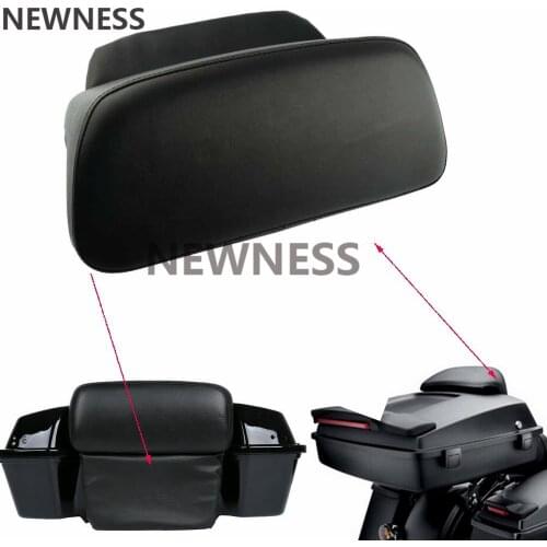 Razor Chopped Backrest Pad Motorcycle Black Tour Pak Pack Backrest For Harley Touring Road Glide 2014 2015 2016 2017 2018