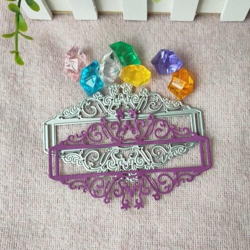 New Lace frame Metal Die Cutting Dies Stencils DIY Scrapbooking Album Decorative Embossing DIY Paper Cards Making